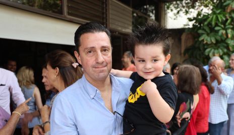  Alejandro y Marcelo Muñoz.