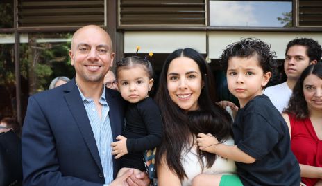  Marco Durzo, Pía Durzo, Carol Rivera y Luca Durzo.