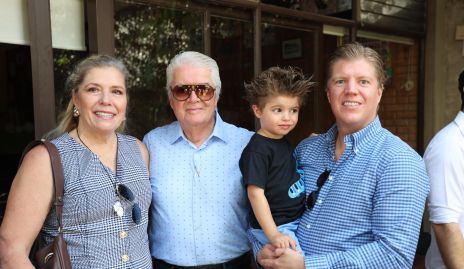  Emilia Smith, Juan Zárate, Juanma y Manuel Zárate.