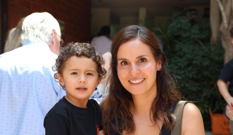  Joaquín Barragán y Valeria Flores.
