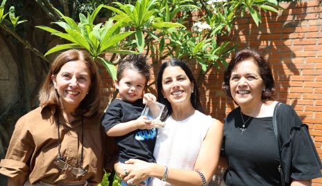  Lucía Gómez, Marcelo Espinosa, Lucía González y Conchita Maza.