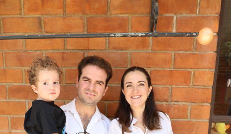  Teo, Damián, Mario y Maite.