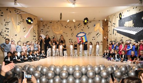  Fin de Cursos del Kínder La Casita.