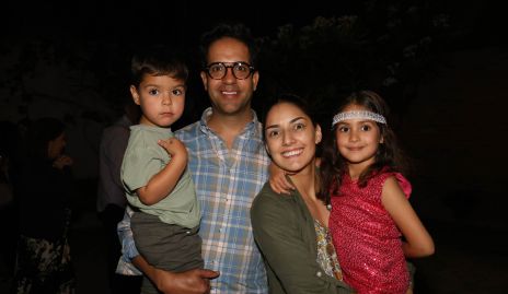  Juan Pablo Cabrera, Juan Pablo Cabrera, Alejandra Rojas y María Paula Cabrera.