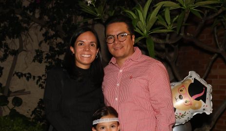  Sofía Escareño, María Romero y Benjamín Romero.