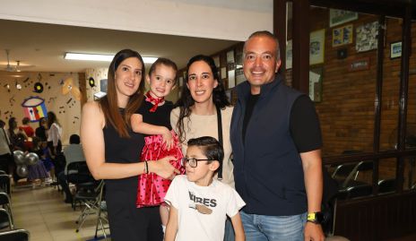 Janeth Reynoso, Camila Vega, Judith Reynoso,  Juan Pablo Vega y Emiliano Vega.