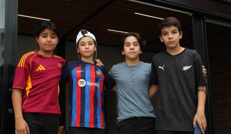  Manolo Pérez, Marcelo Borjas, Alonso y Pato Gutierrez.