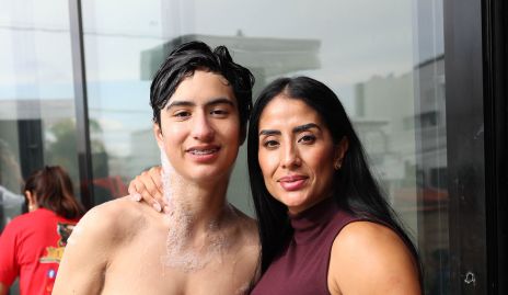  Alan Armendáriz  y Paty Soto.