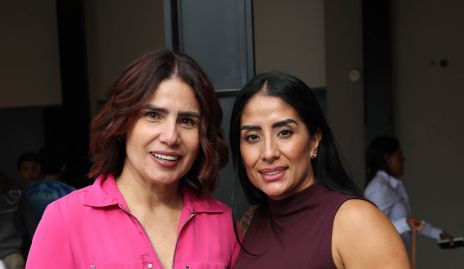  Marina Quinta y Paty Soto.