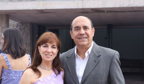  Pituca Espinosa y Jesús Curiel.