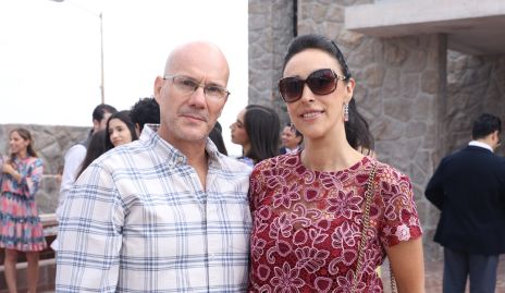  Kanky Espinosa y Ruth Morales.