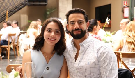  Andrea Courtade y Rodrigo De Antuñano.