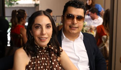  Daniela Paredes y Jorge Hermosillo.