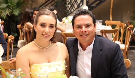  Paty De Antuñano y Esteban Meade.