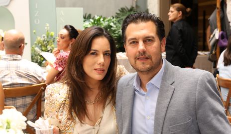  María José y Javier Abella.