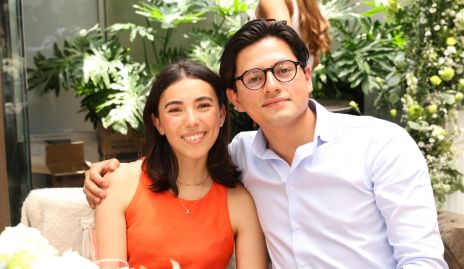   Alejandra Ramírez y Jeshua Escobar.