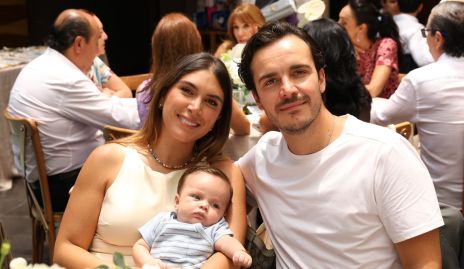  Mayra Díaz de León y Sebastián Safont.