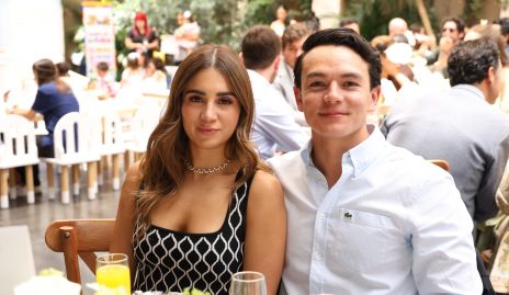  Maite De Antuñano y Adán Larraga.