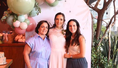  Sandra Estúa, Vale Rangel y Sandra Villalobos.