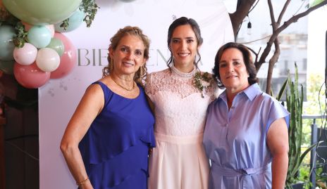  Coco Fernández, Vale Rangel y Sandra Estúa.
