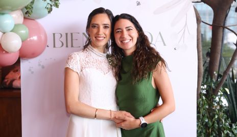  Vale Rangel y Paola Ochoa.