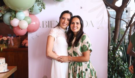  Vale Rangel y Ceci Dávila.