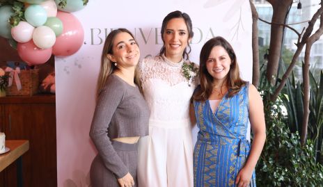  Estefanía Leija, Vale Rangel e Ilse Gil.