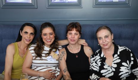  Malaica Neumann, Claudia Martínez, Paulina Olivares y Frida Neumann.