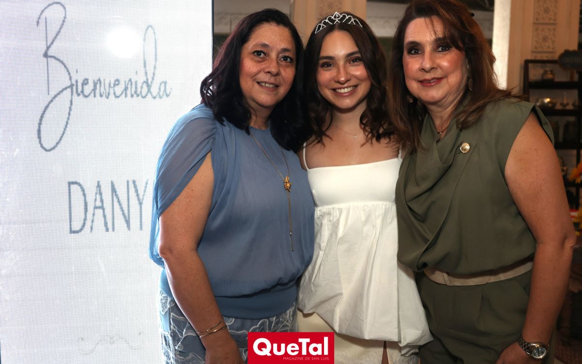 BIENVENIDA A LA FAMILIA MART&Iacute;NEZ FERN&Aacute;NDEZ PARA DANIELA GONZ&Aacute;LEZ