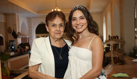  Alejandra Zepeda y Daniela González.