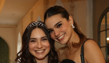  Daniela González y Paulina González.