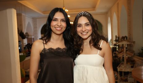  Andrea Rivera y Daniela González.