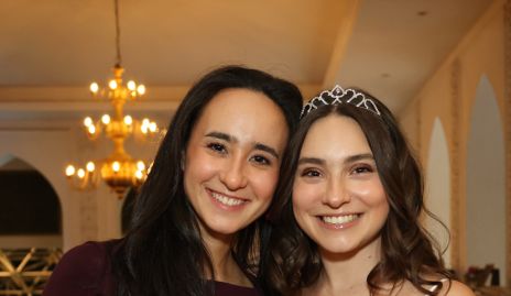  Kaori Delgado y Daniela González.