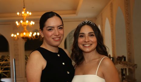  Galilea Cárdenas y  Daniela González.