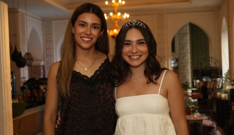  Daniela Rosales y Daniela González.