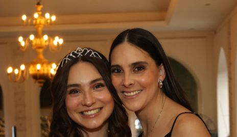  Daniela González y Bárbara González.