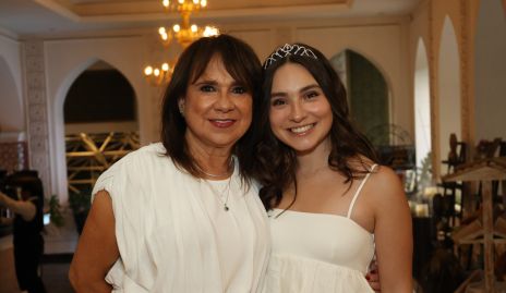  Martha Hernández y Daniela González.