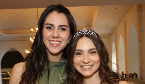  Daniela Monsiváis y Daniela González.
