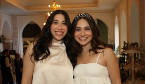  Pau Flores y Daniela González.