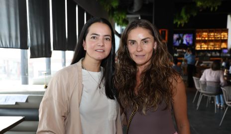  Mariana Meade y Coco Canseco.
