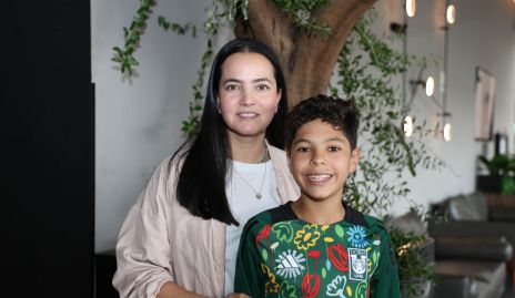  Mariana Meade y Miguel Martínez.