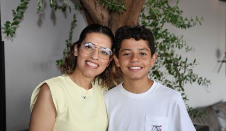  María Hernández y Gabriel Rangel.