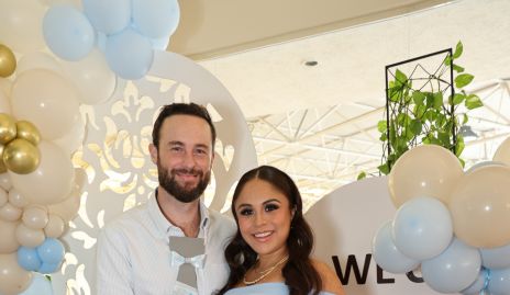  Jeff Mihaljevich y Paola Longoria.