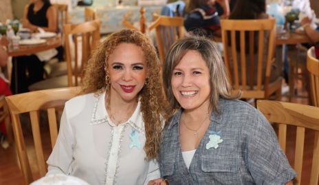  Carla y Edith García.