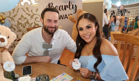  Jeff Mihaljevich y Paola Longoria.