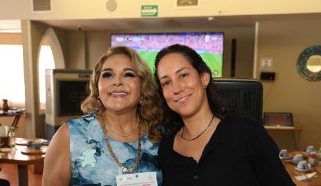  Leticia Longoria y Marcela Pérez.
