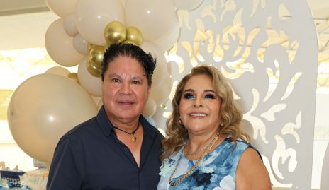  José y Leticia Longoria.