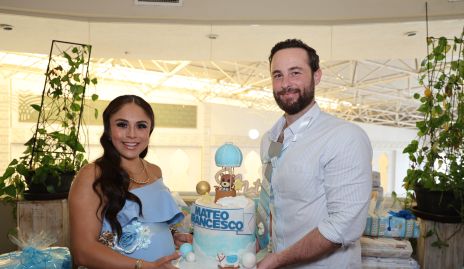  Paola Longoria y Jeff Mihaljevich.