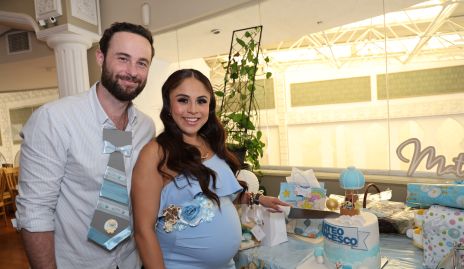  Jeff Mihaljevich y Paola Longoria.
