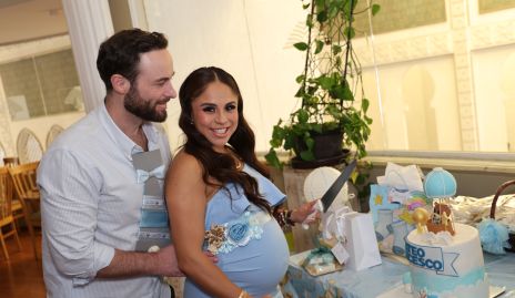  Jeff Mihaljevich y Paola Longoria.